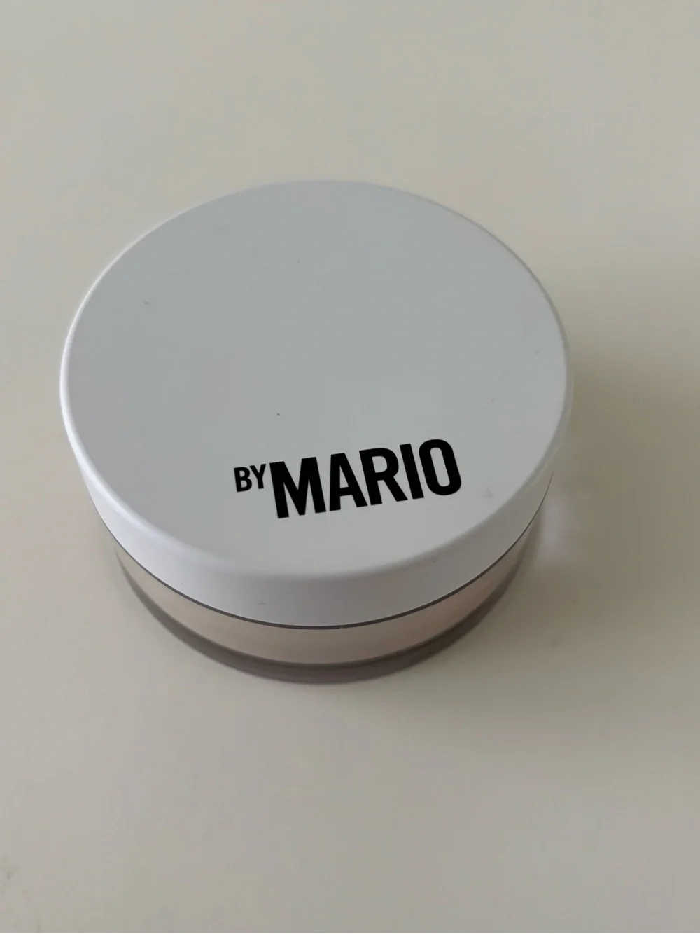 Full Size Makeup by Mario Surreal Skin Soft Blur Setting Powder in Neutral Peach